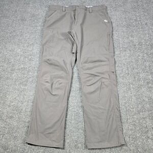 CQR Pants Mens 38x32 Gray‎ Sedona Series Outdoor Hiking Stretch Nylon TXP805